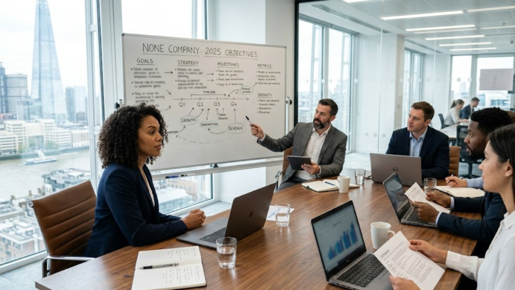 none company objectives 2025
