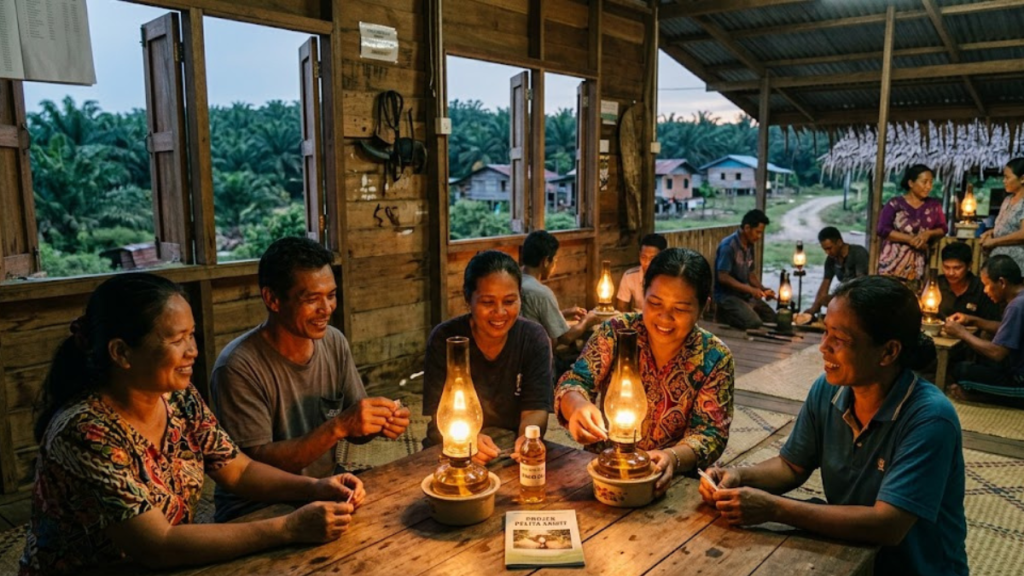 oil palm lamp project existing