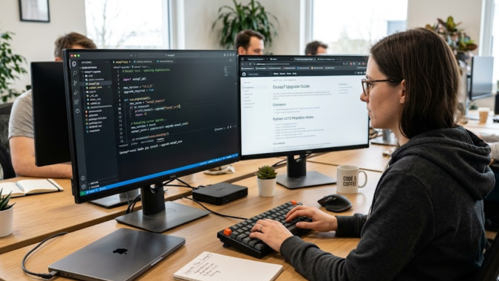 upgrade oxzep7 python