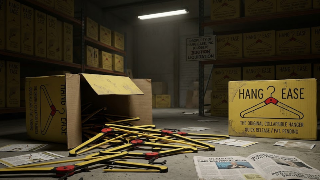 why did hang ease go out of business