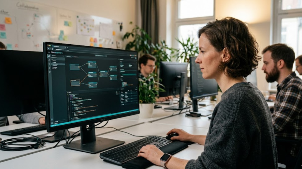 zenvekeypo4 software