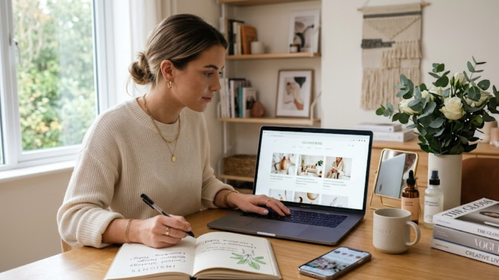 Glossywise com