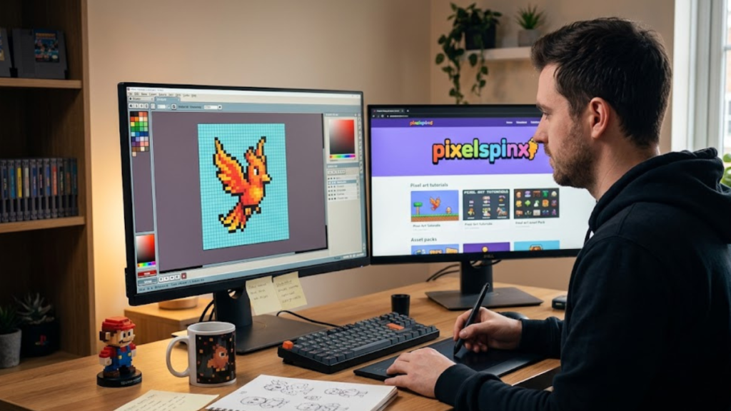 pixelspinx com